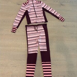 Kari Traa Pink and burgundy  Set